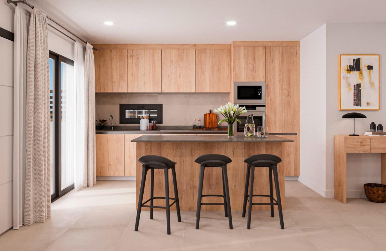 Nieuwbouw Woningen - Villa -
Fuente Álamo - La Pinilla