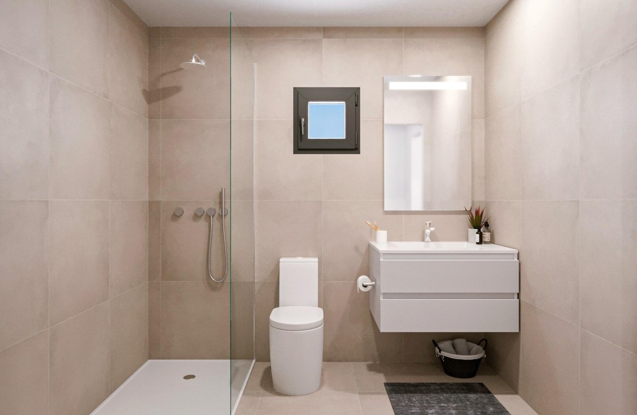 Nieuwbouw Woningen - Villa -
Fuente Álamo - La Pinilla