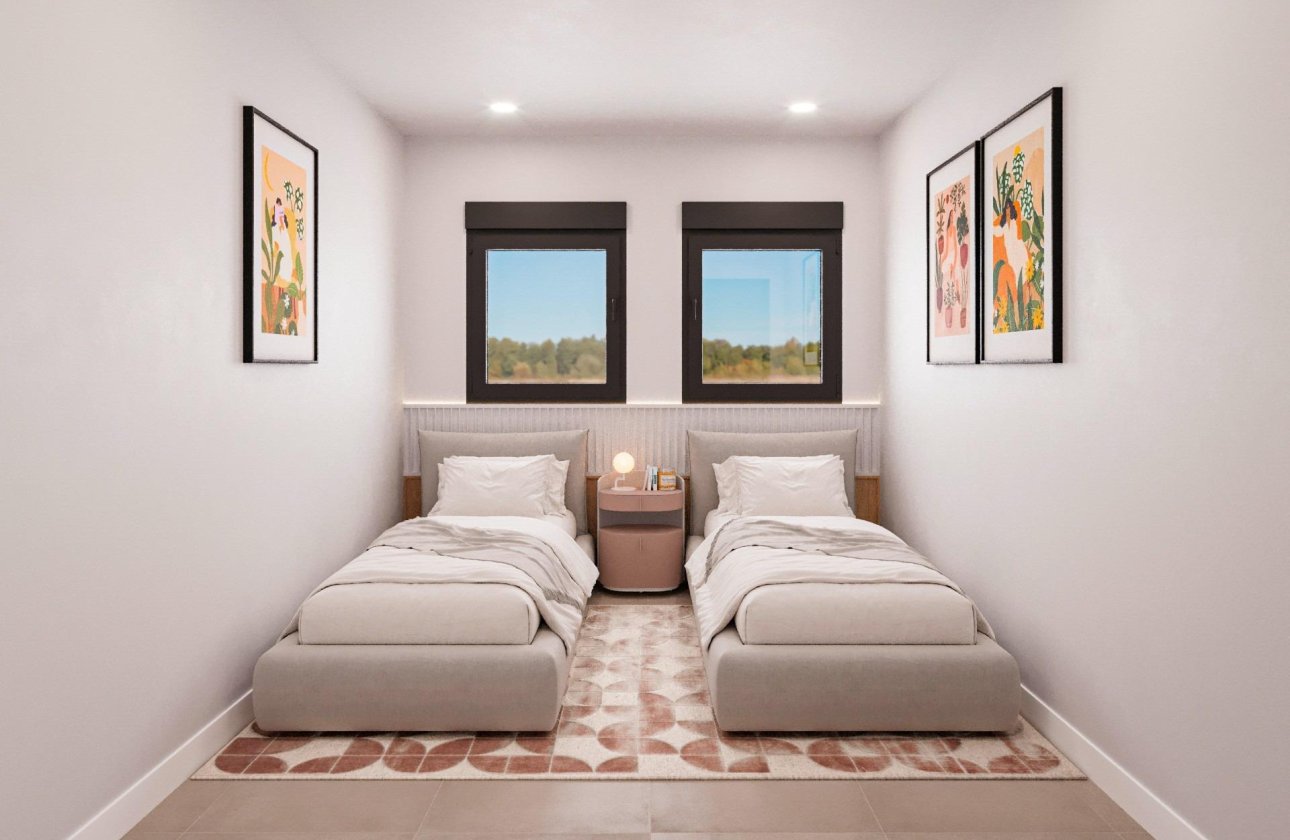 Nieuwbouw Woningen - Villa -
Fuente Álamo - La Pinilla