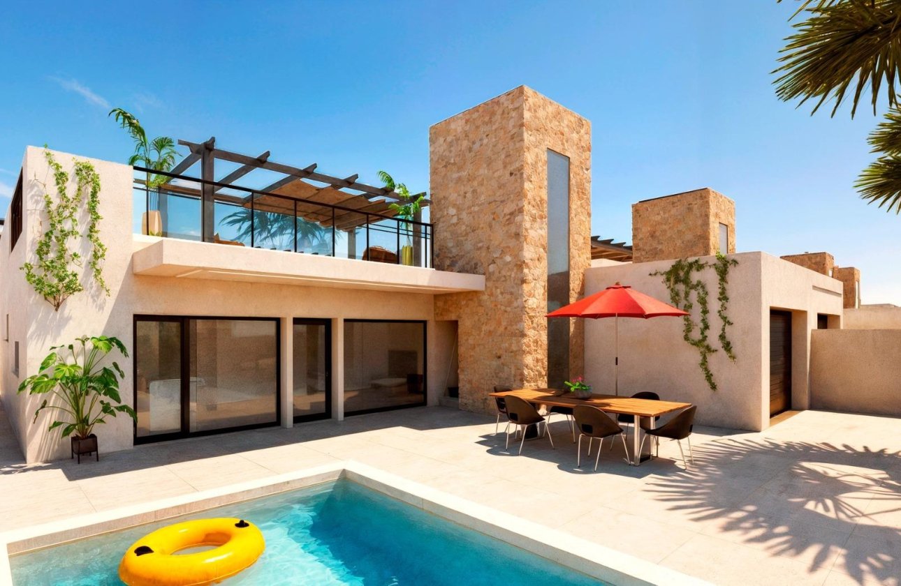 Nieuwbouw Woningen - Villa -
Fuente Álamo - La Pinilla