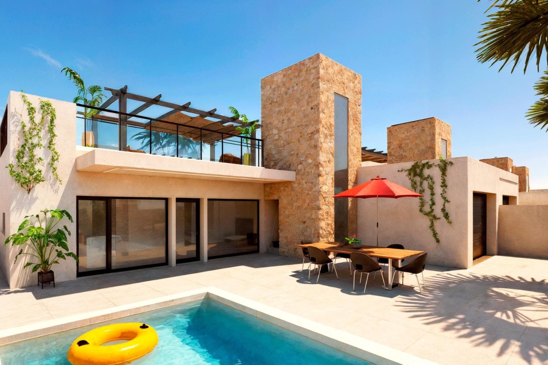 Nieuwbouw Woningen - Villa -
Fuente Álamo - La Pinilla