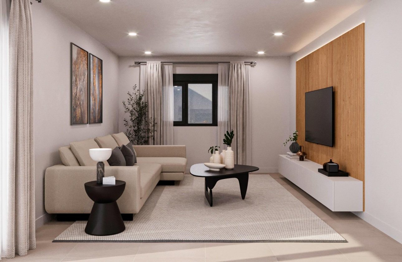 Nieuwbouw Woningen - Villa -
Fuente Álamo - La Pinilla