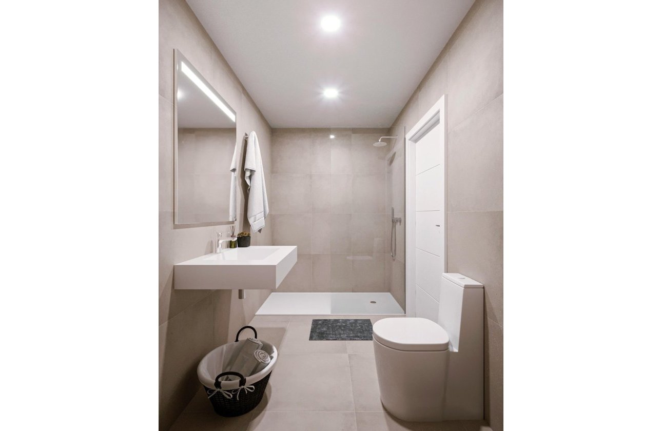 Nieuwbouw Woningen - Villa -
Fuente Álamo - La Pinilla