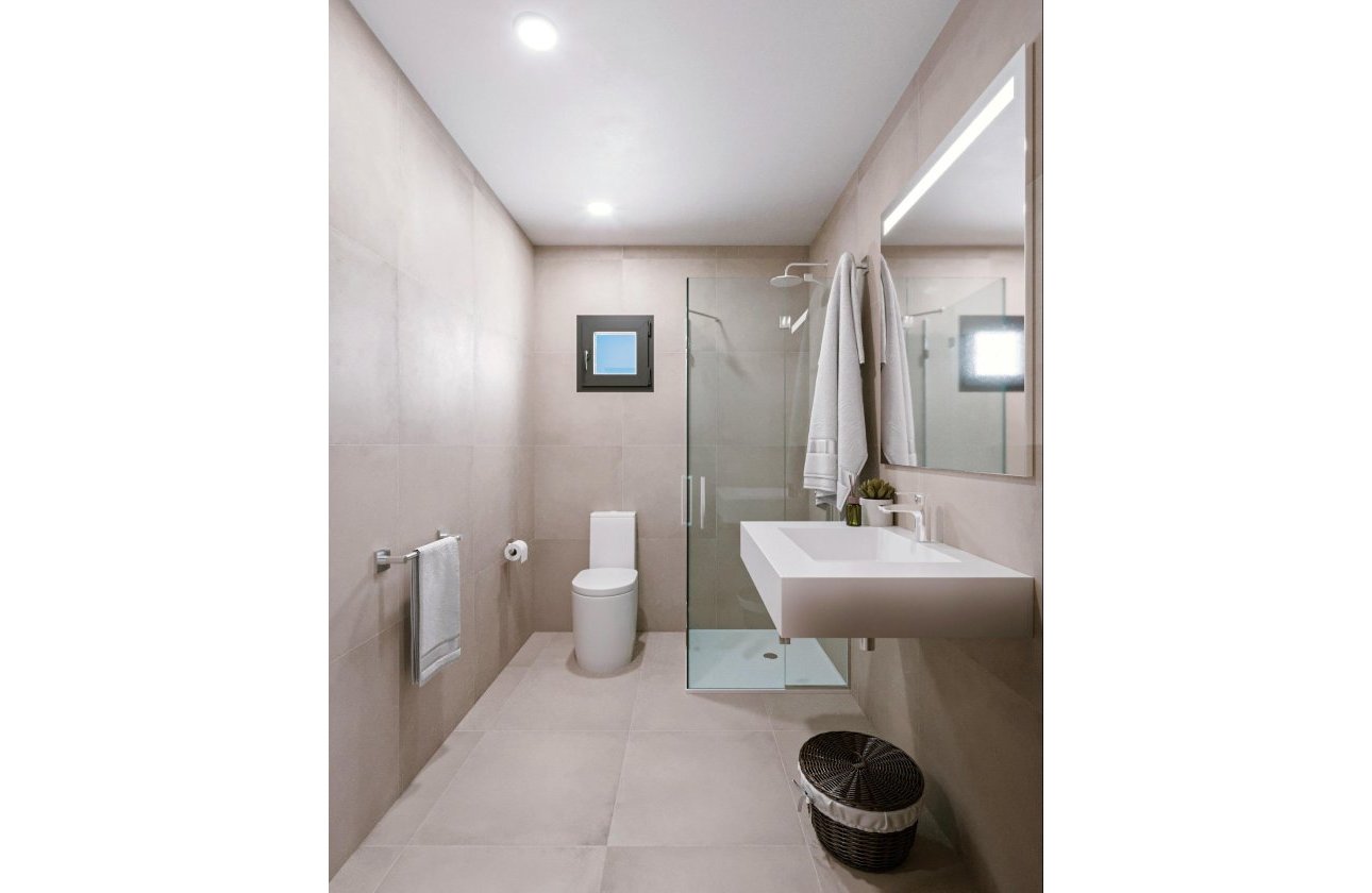 Nieuwbouw Woningen - Villa -
Fuente Álamo - La Pinilla