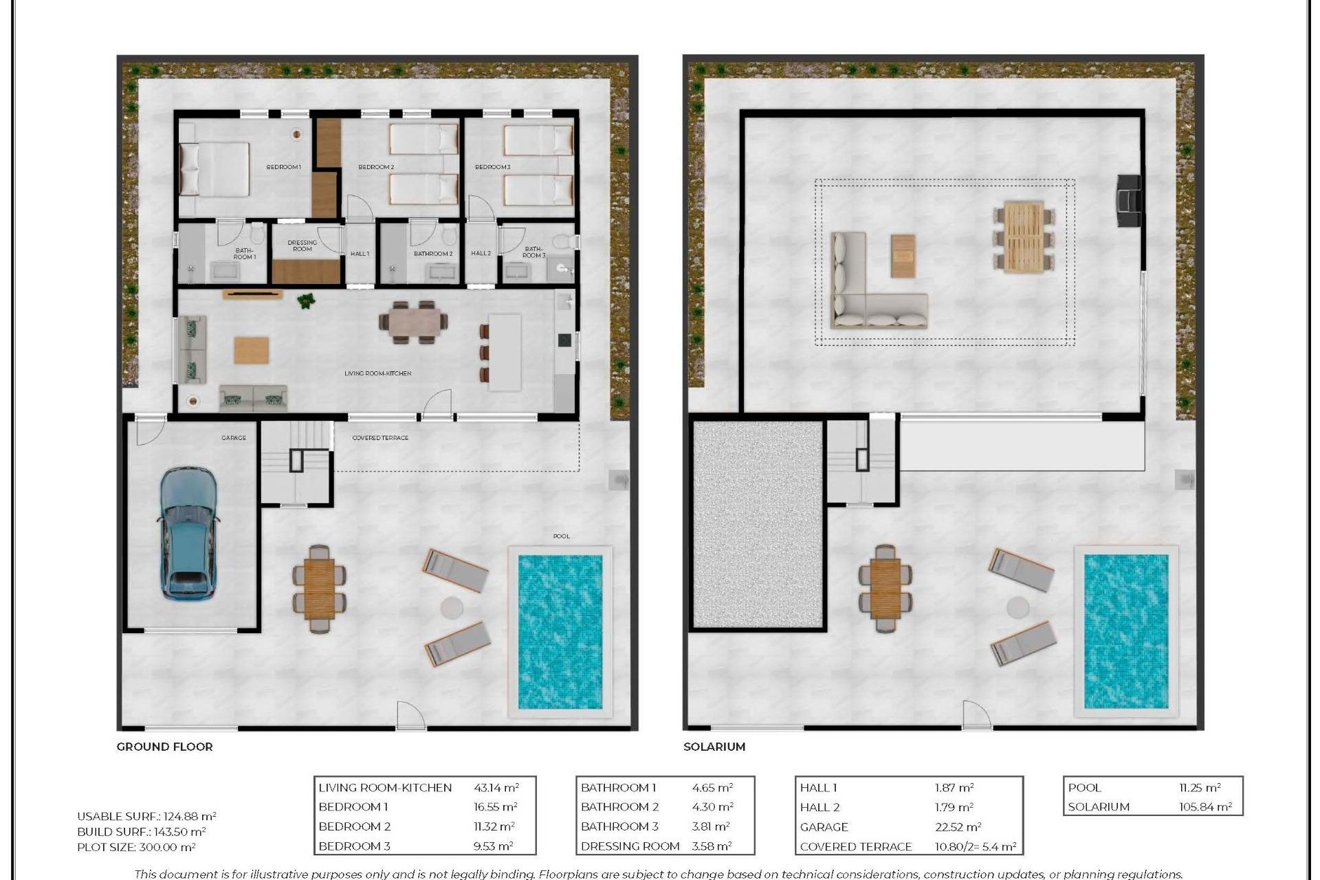 Nieuwbouw Woningen - Villa -
Fuente Álamo - La Pinilla