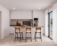 Nieuwbouw Woningen - Villa -
Fuente Álamo - La Pinilla