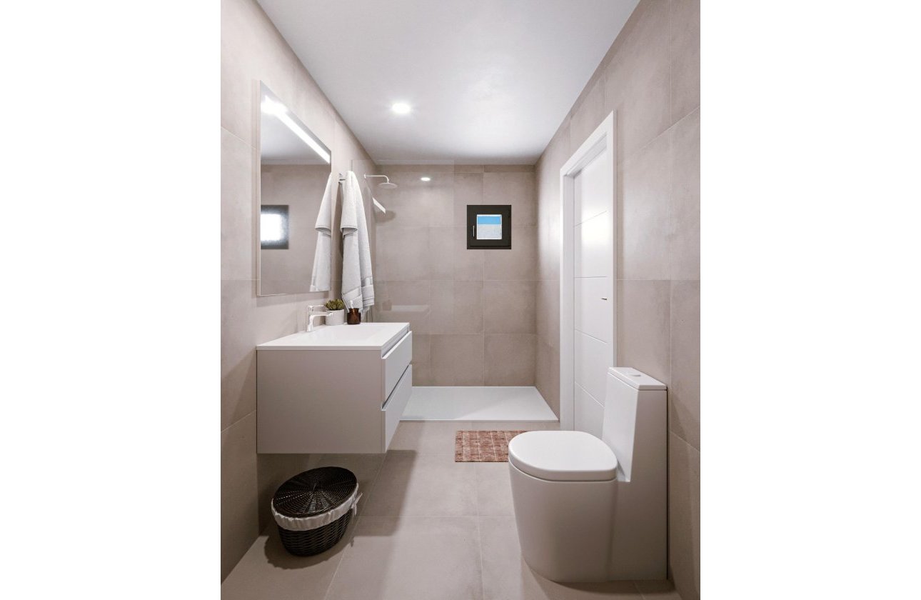 Nieuwbouw Woningen - Villa -
Fuente Álamo - La Pinilla
