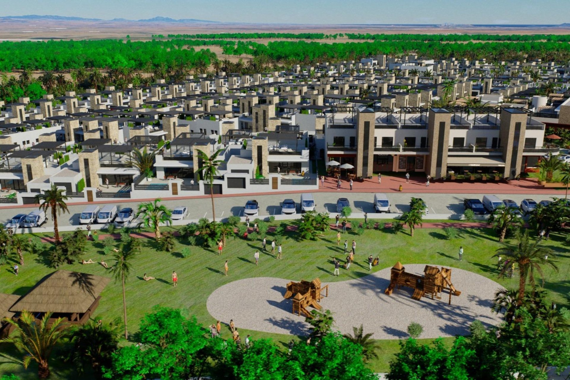 Nieuwbouw Woningen - Villa -
Fuente Álamo - La Pinilla