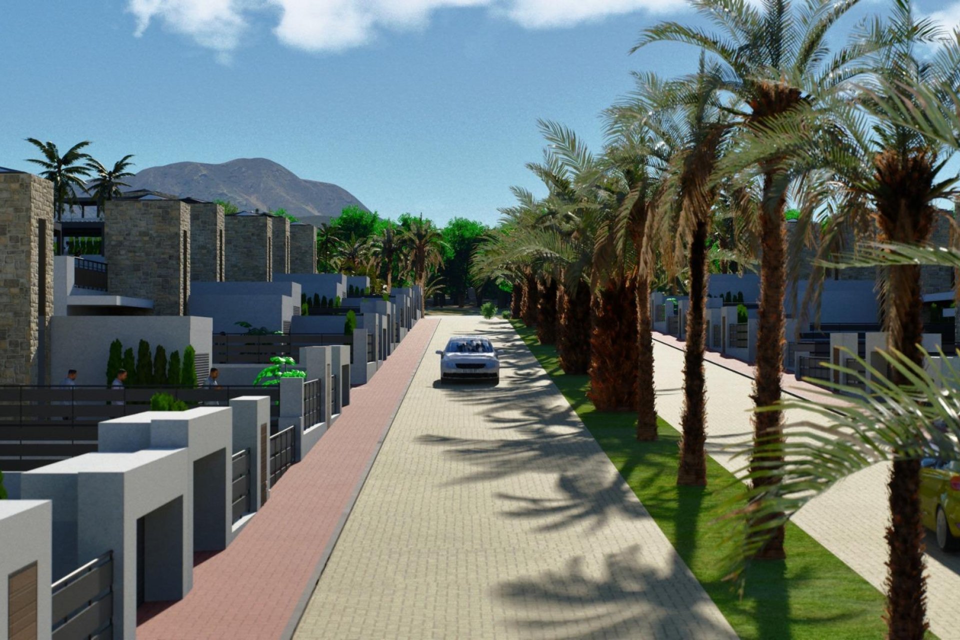 Nieuwbouw Woningen - Villa -
Fuente Álamo - La Pinilla