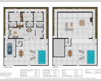 Nieuwbouw Woningen - Villa -
Fuente Álamo - La Pinilla