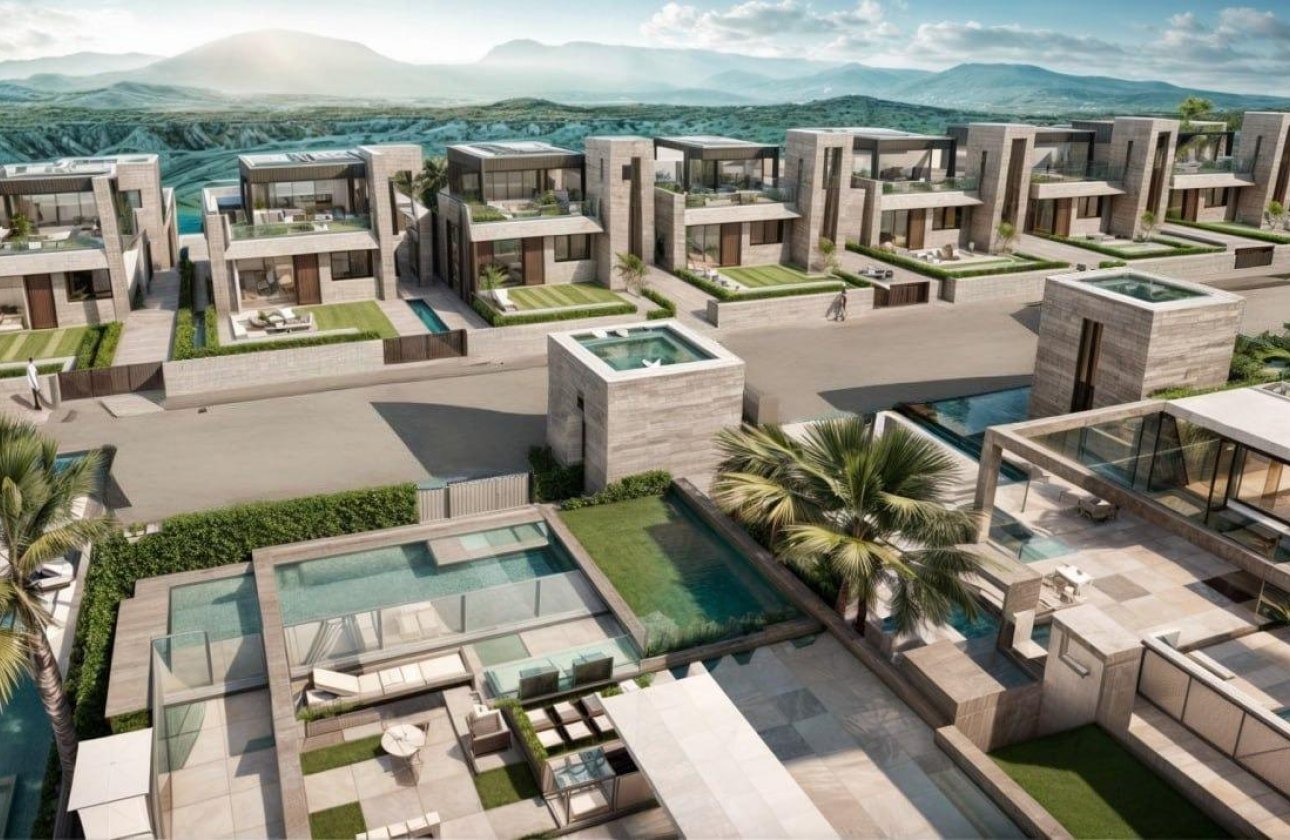 Nieuwbouw Woningen - Villa -
Fuente Álamo - La Pinilla