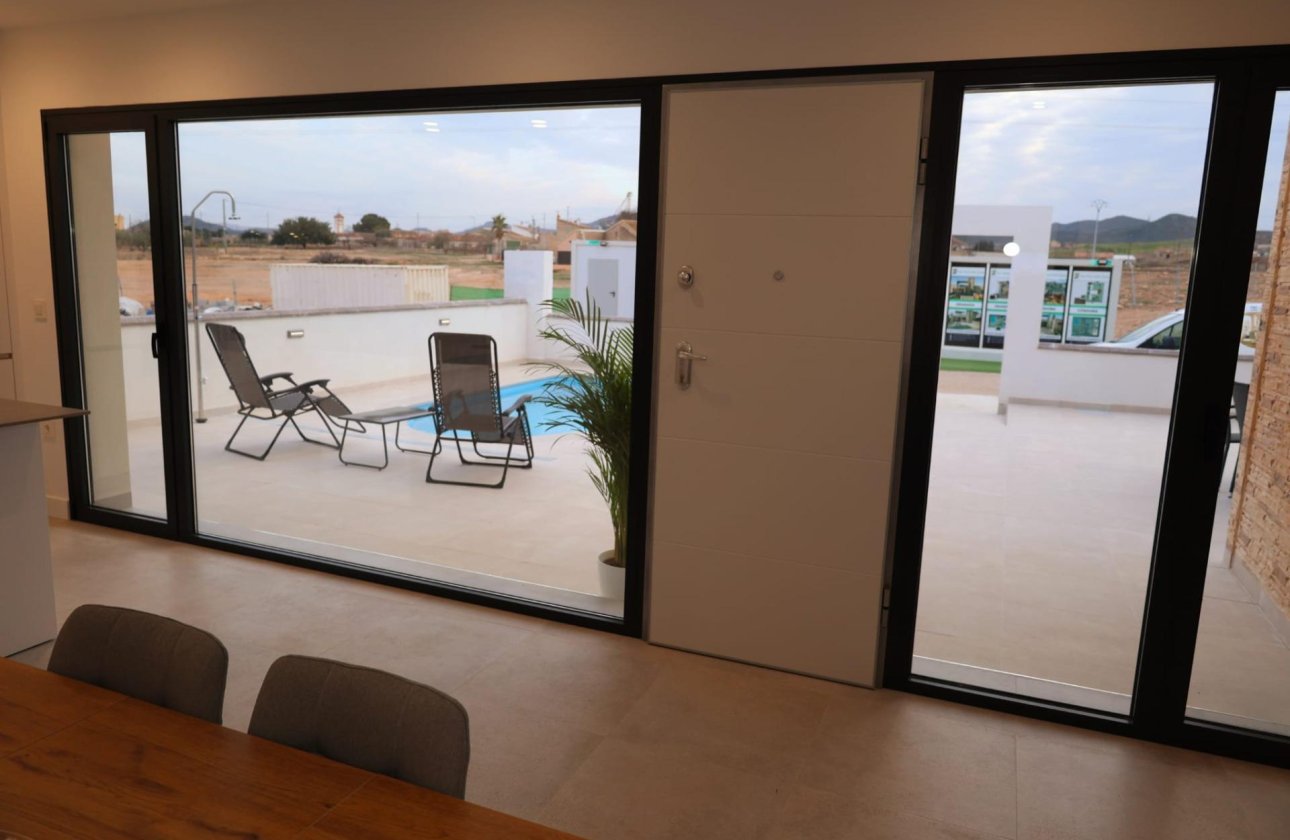 Nieuwbouw Woningen - Villa -
Fuente Álamo - La Pinilla