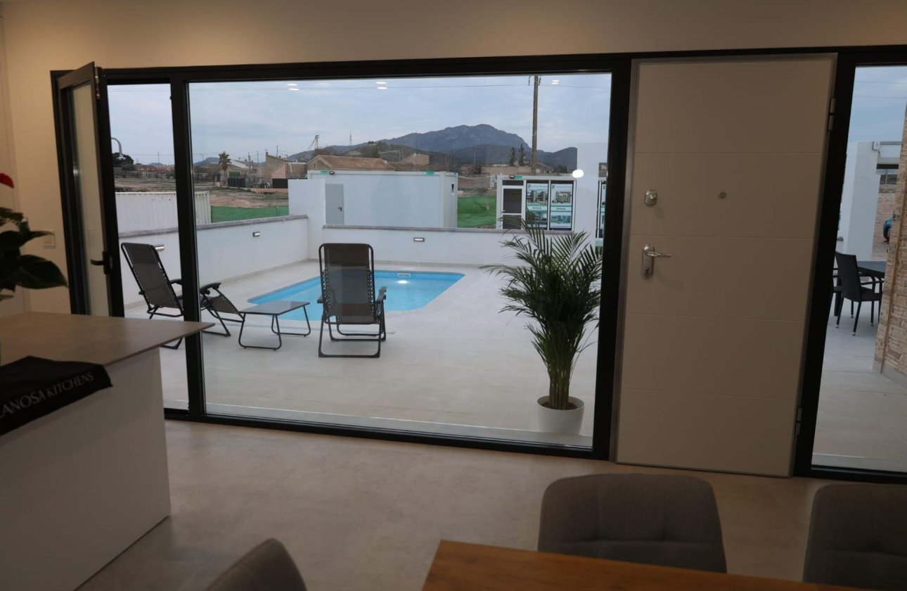 Nieuwbouw Woningen - Villa -
Fuente Álamo - La Pinilla