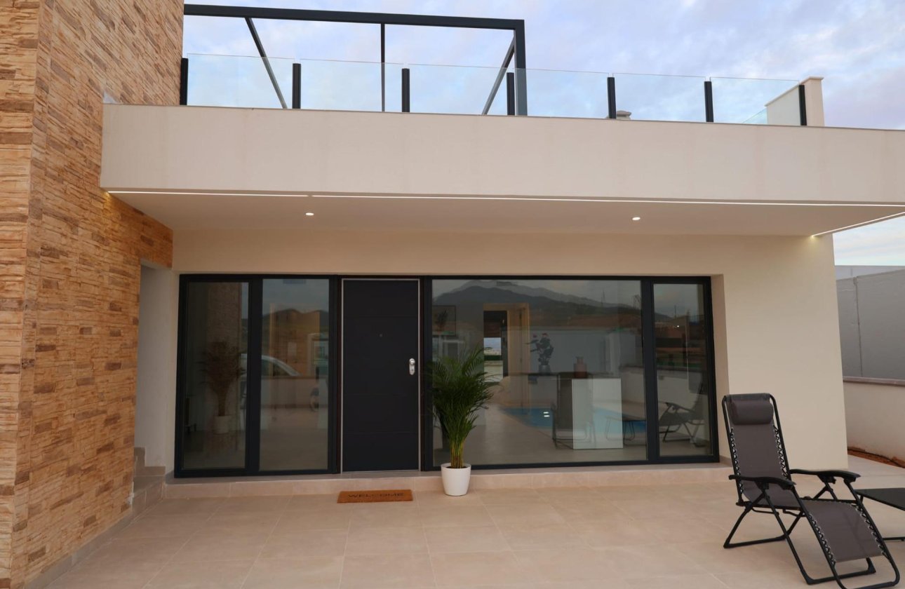 Nieuwbouw Woningen - Villa -
Fuente Álamo - La Pinilla