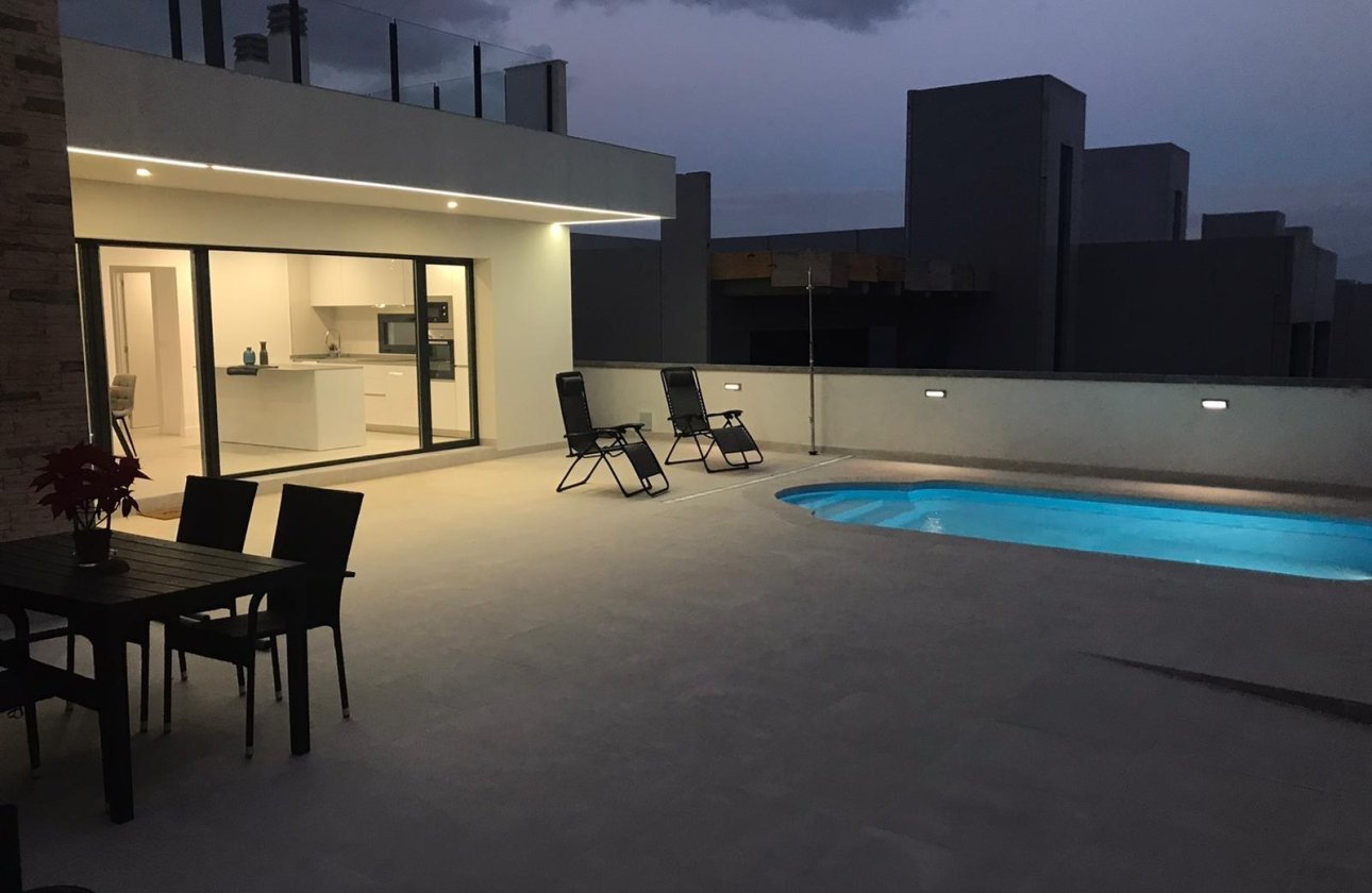 Nieuwbouw Woningen - Villa -
Fuente Álamo - La Pinilla