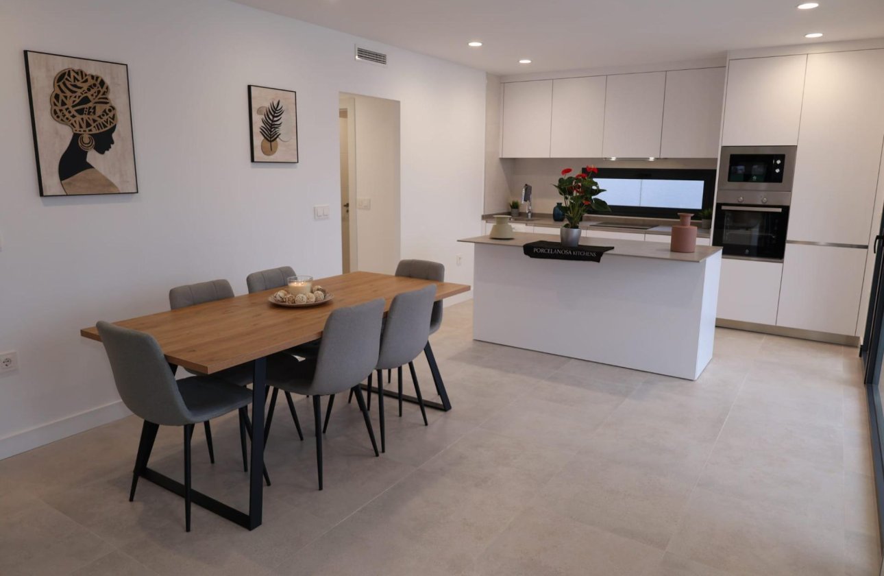 Nieuwbouw Woningen - Villa -
Fuente Álamo - La Pinilla