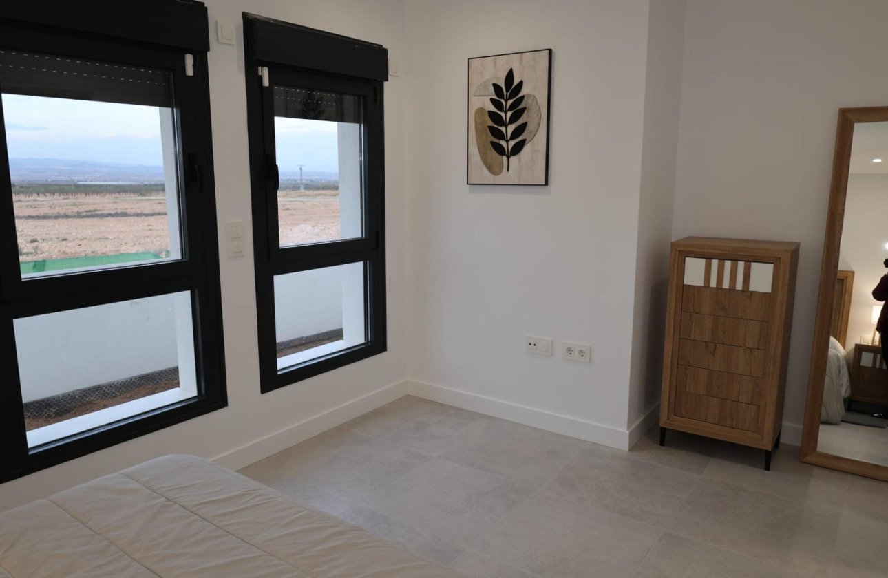 Nieuwbouw Woningen - Villa -
Fuente Álamo - La Pinilla