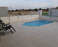 Nieuwbouw Woningen - Villa -
Fuente Álamo - La Pinilla