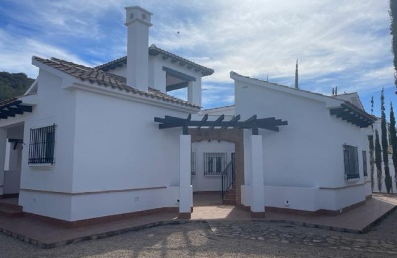 Nieuwbouw Woningen - Villa -
Fuente Álamo - Las Palas