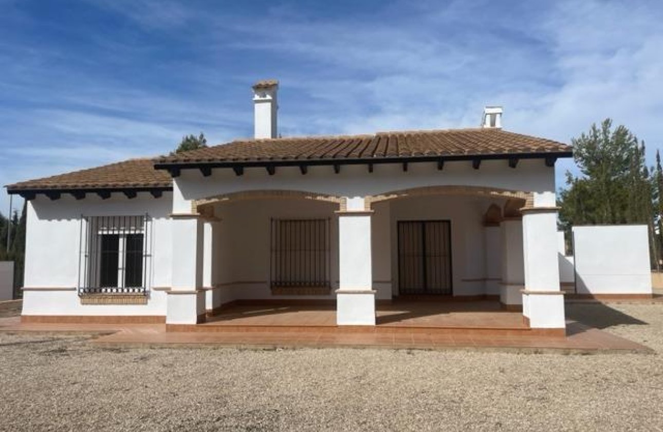 Nieuwbouw Woningen - Villa -
Fuente Álamo - Las Palas