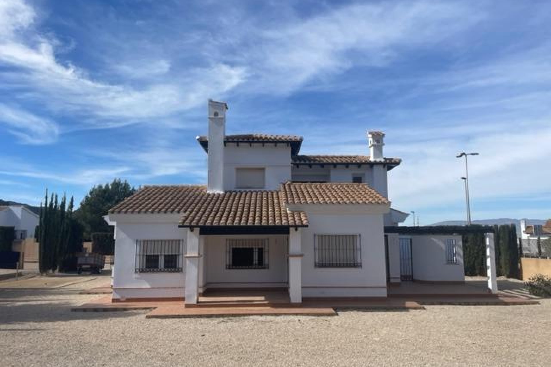 Nieuwbouw Woningen - Villa -
Fuente Álamo - Las Palas