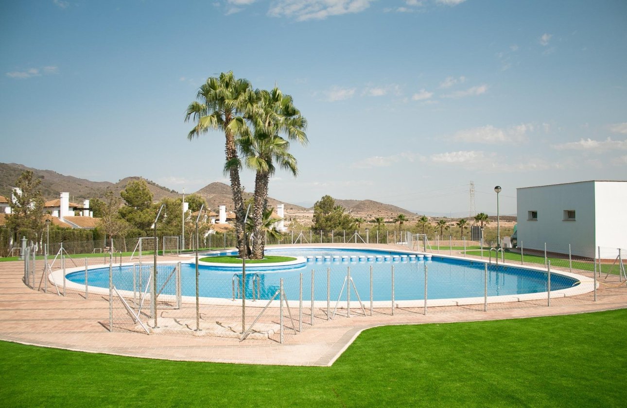 Nieuwbouw Woningen - Villa -
Fuente Álamo - Las Palas