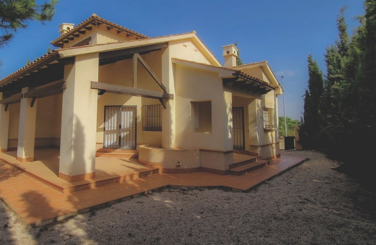 Nieuwbouw Woningen - Villa -
Fuente Álamo - Las Palas