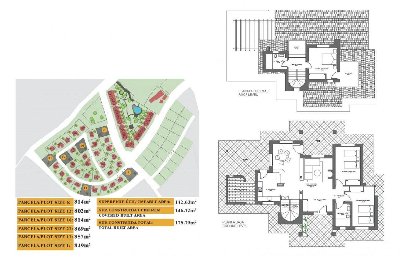 Nieuwbouw Woningen - Villa -
Fuente Álamo - Las Palas