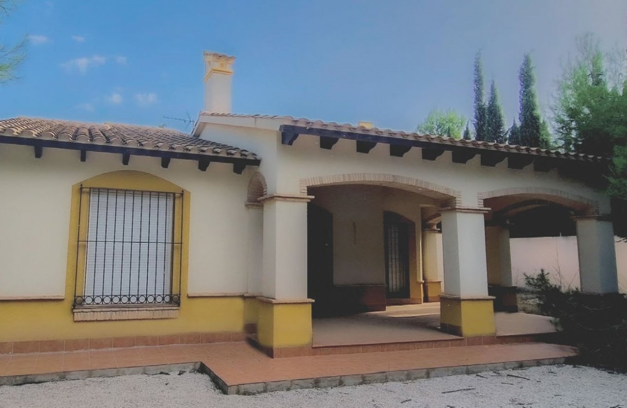 Nieuwbouw Woningen - Villa -
Fuente Álamo - Las Palas