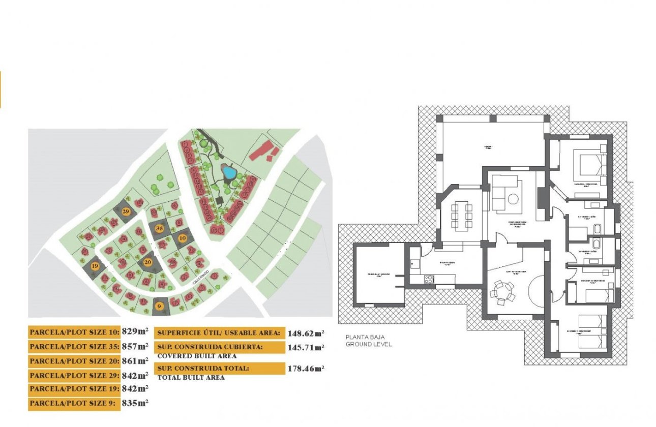 Nieuwbouw Woningen - Villa -
Fuente Álamo - Las Palas