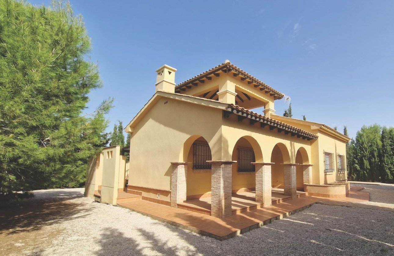 Nieuwbouw Woningen - Villa -
Fuente Álamo - Las Palas