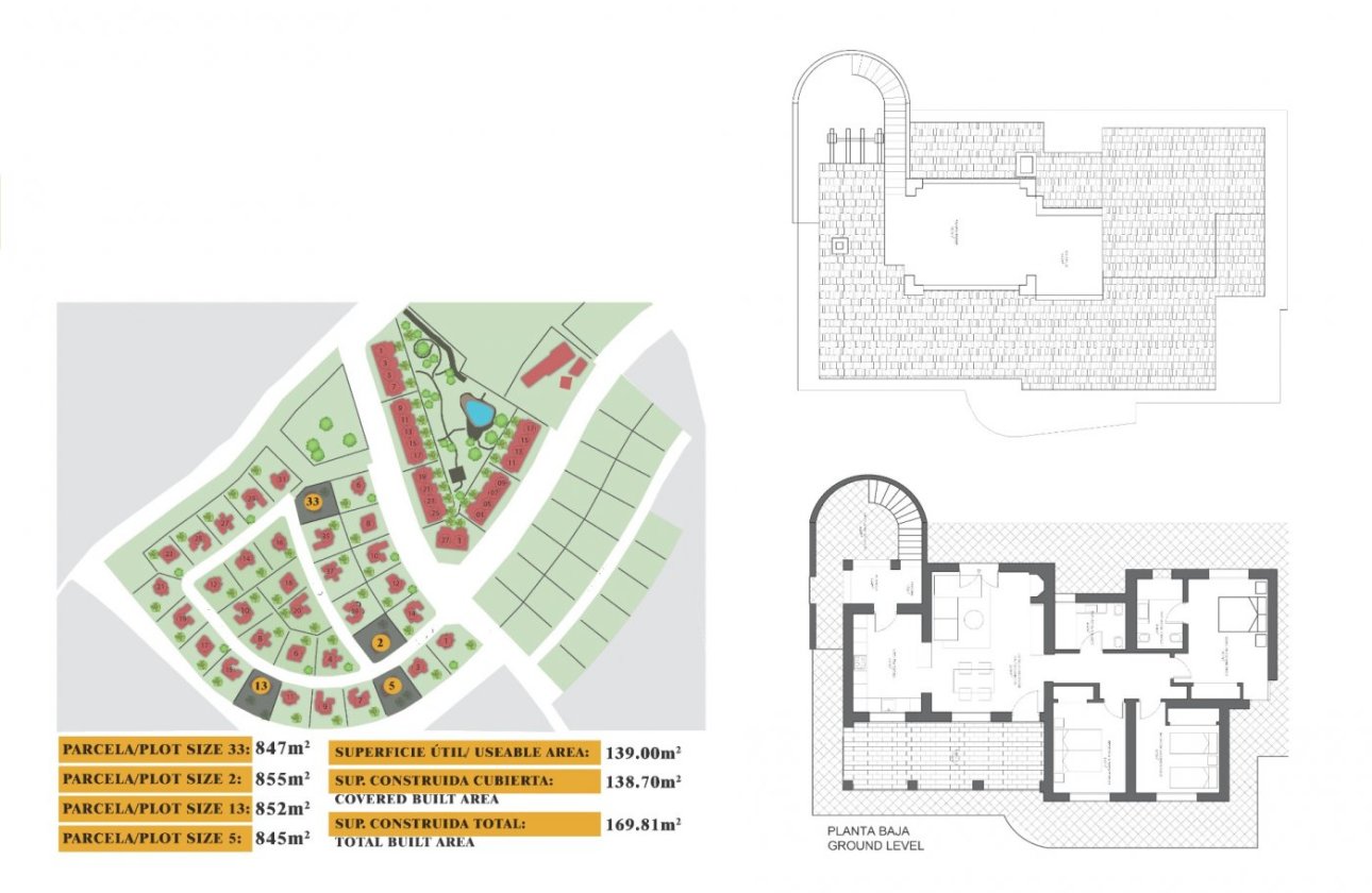 Nieuwbouw Woningen - Villa -
Fuente Álamo - Las Palas