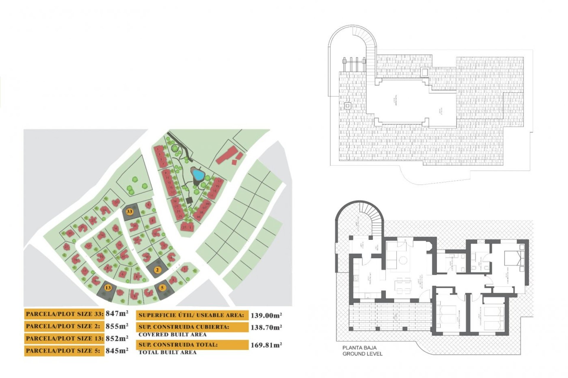 Nieuwbouw Woningen - Villa -
Fuente Álamo - Las Palas