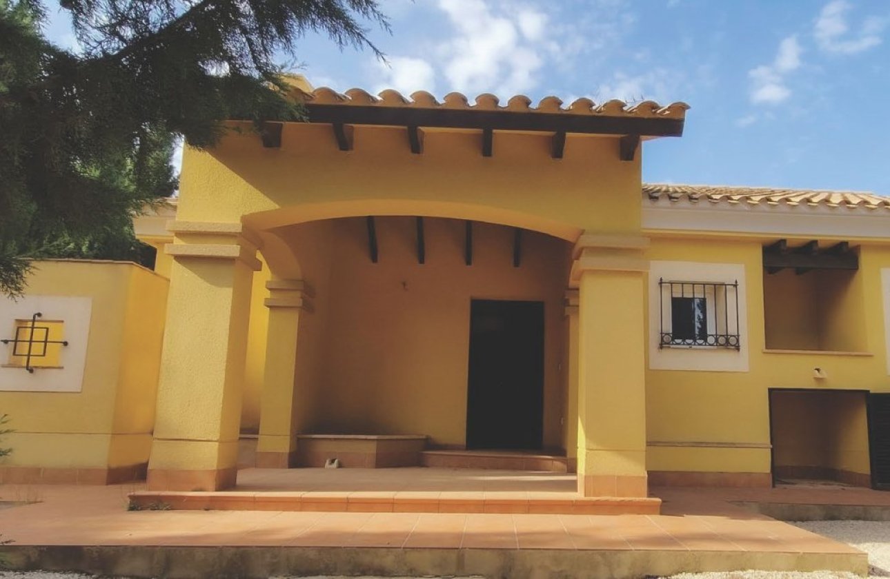 Nieuwbouw Woningen - Villa -
Fuente Álamo - Las Palas