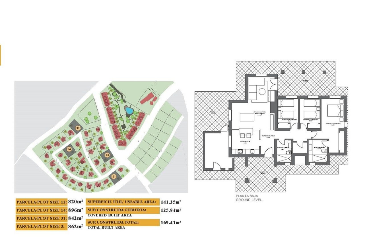 Nieuwbouw Woningen - Villa -
Fuente Álamo - Las Palas