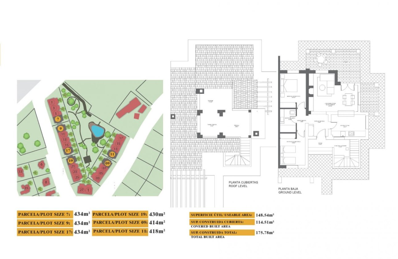 Nieuwbouw Woningen - Villa -
Fuente Álamo - Las Palas