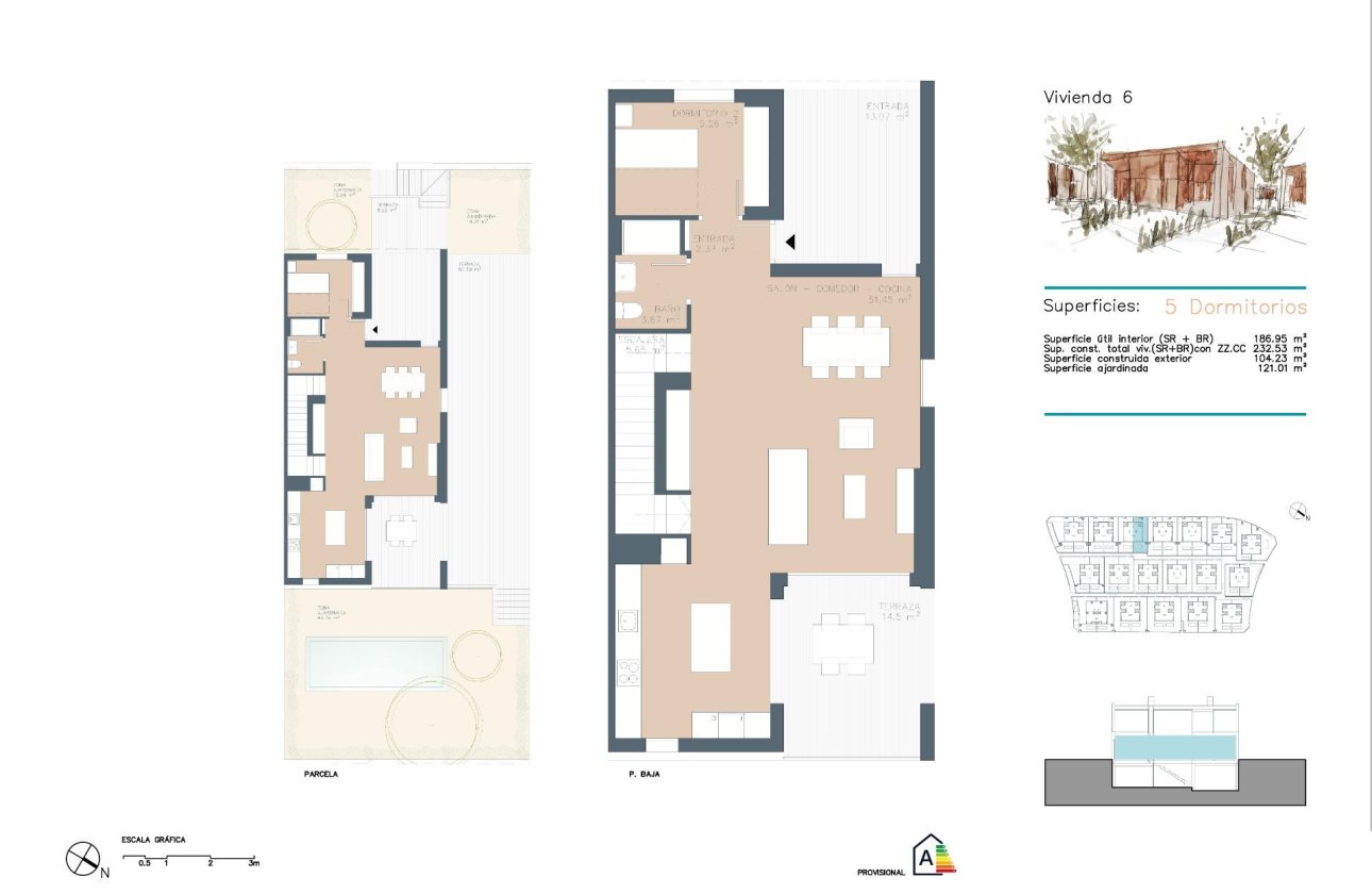 Nieuwbouw Woningen - Villa -
Godella - Campolivar