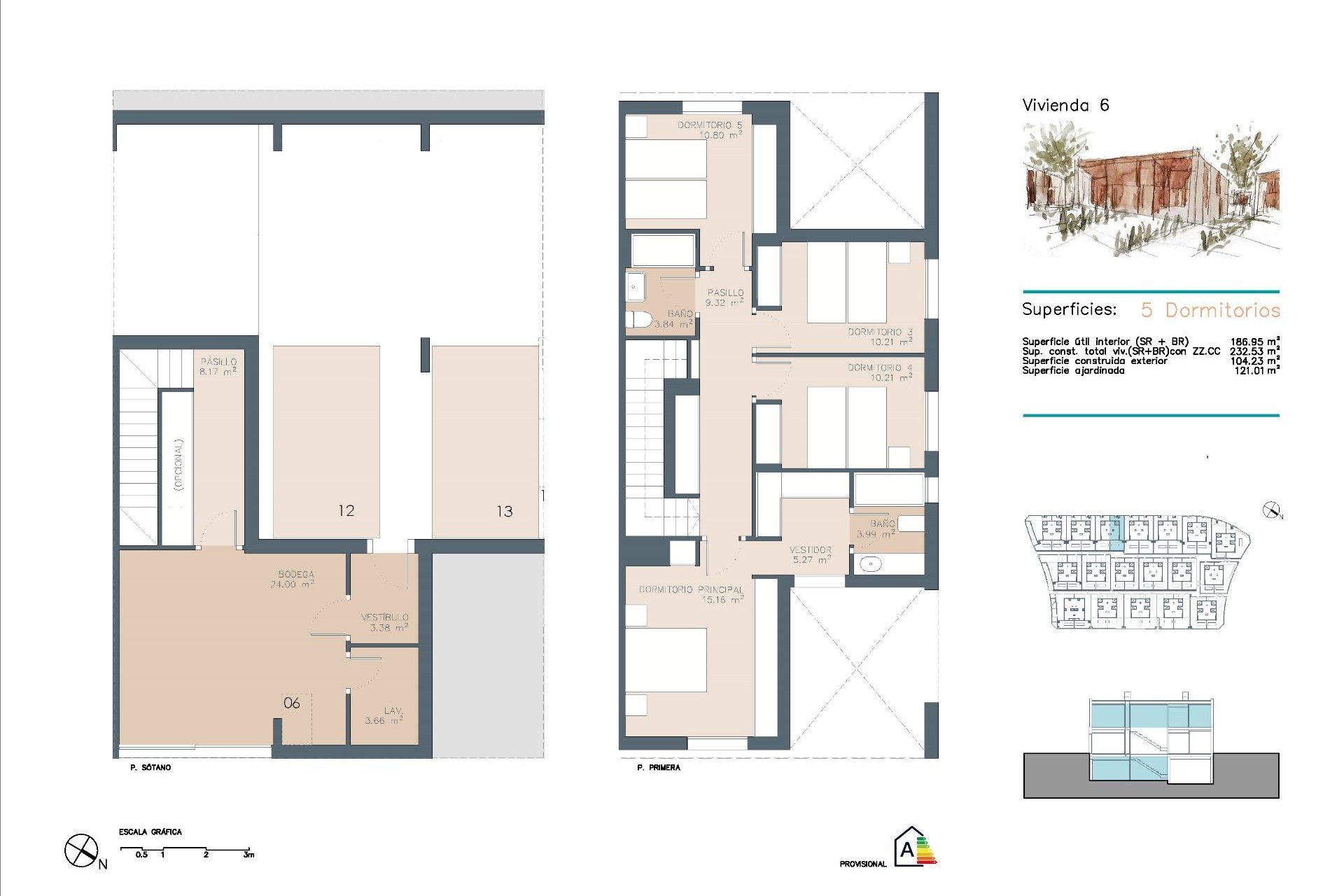 Nieuwbouw Woningen - Villa -
Godella - Urb. Campolivar