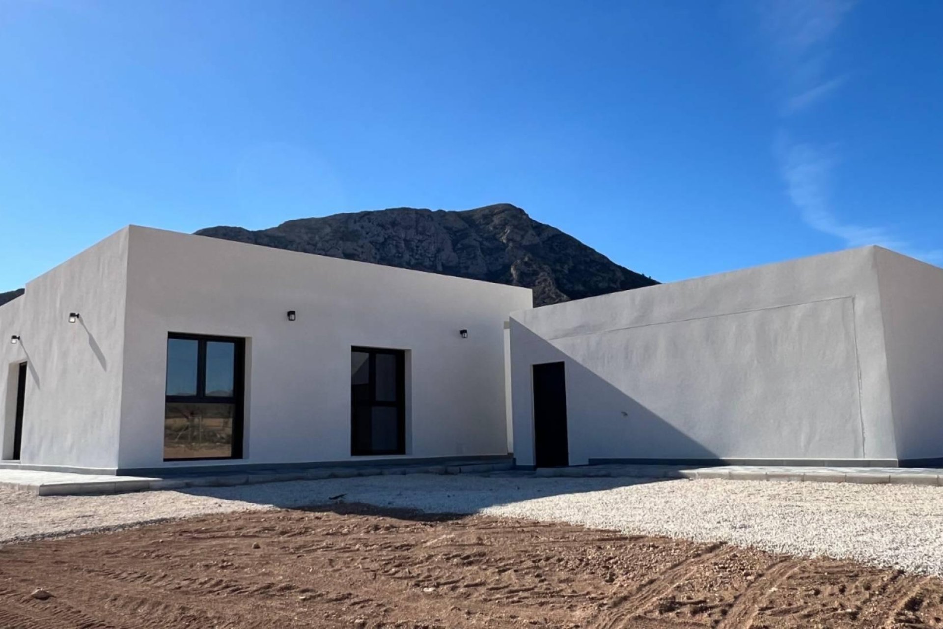 Nieuwbouw Woningen - Villa -
Hondón de las Nieves - La Canalosa