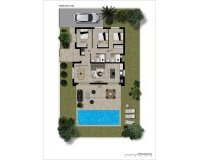 Nieuwbouw Woningen - Villa -
Hondón de las Nieves - La Solana