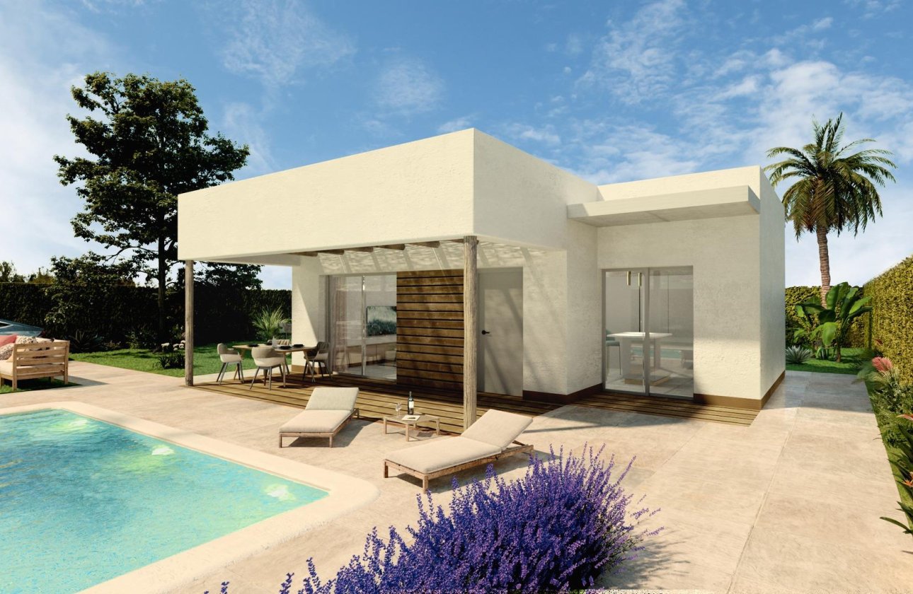 Nieuwbouw Woningen - Villa -
Hondón de las Nieves - Urbaniz. La Montañosa