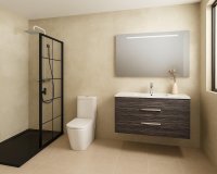 Nieuwbouw Woningen - Villa -
Hondón de las Nieves - Urbaniz La Montañosa