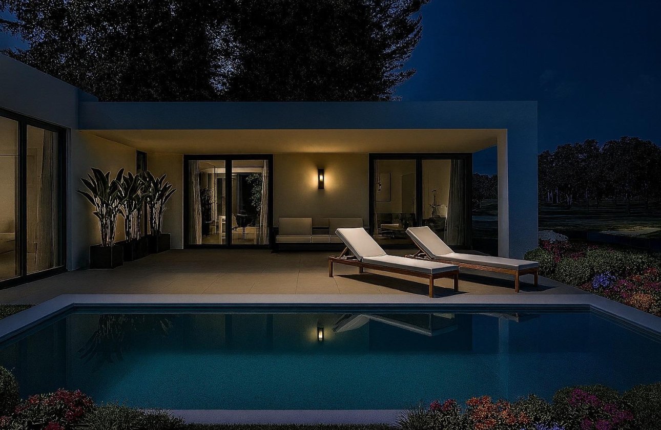 Nieuwbouw Woningen - Villa -
Hondón de las Nieves - Urbaniz La Montañosa