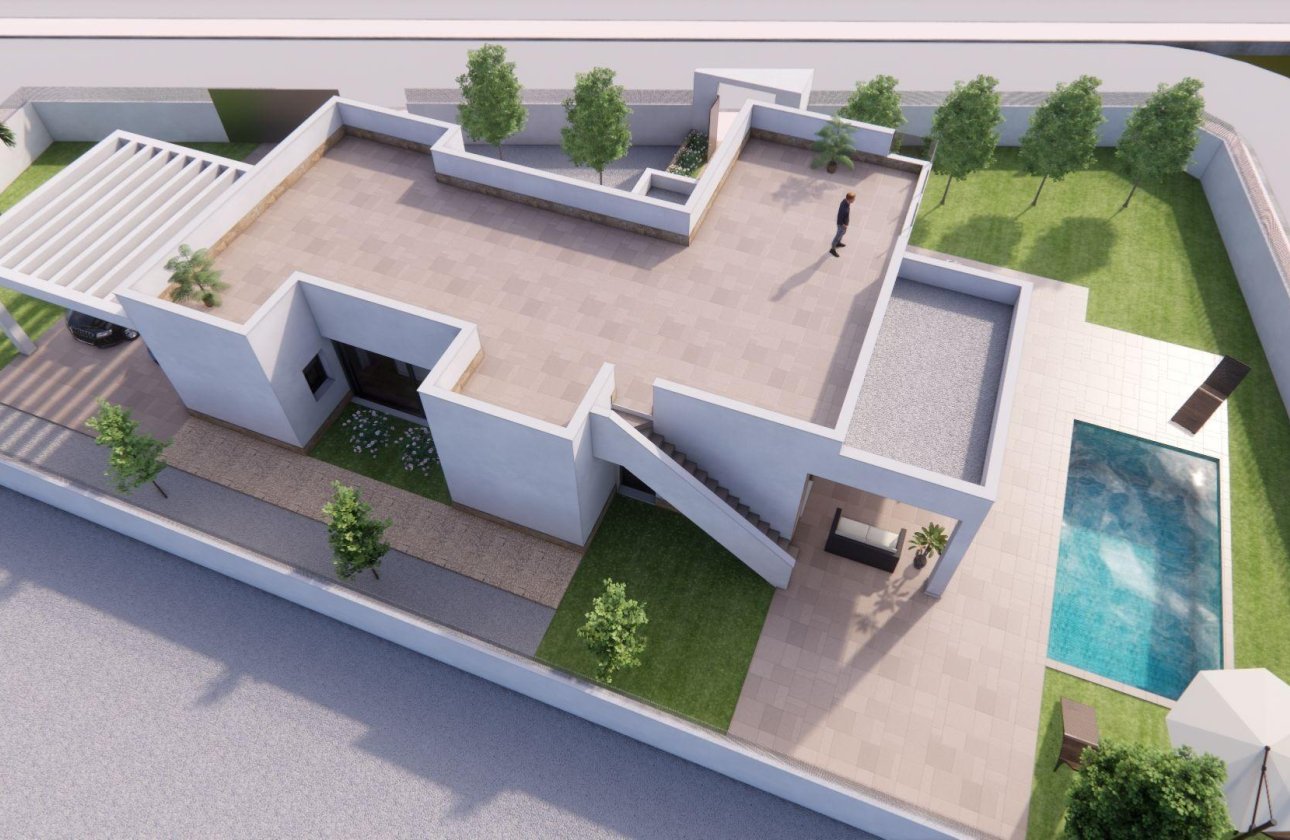 Nieuwbouw Woningen - Villa -
Jacarilla - Vistabella