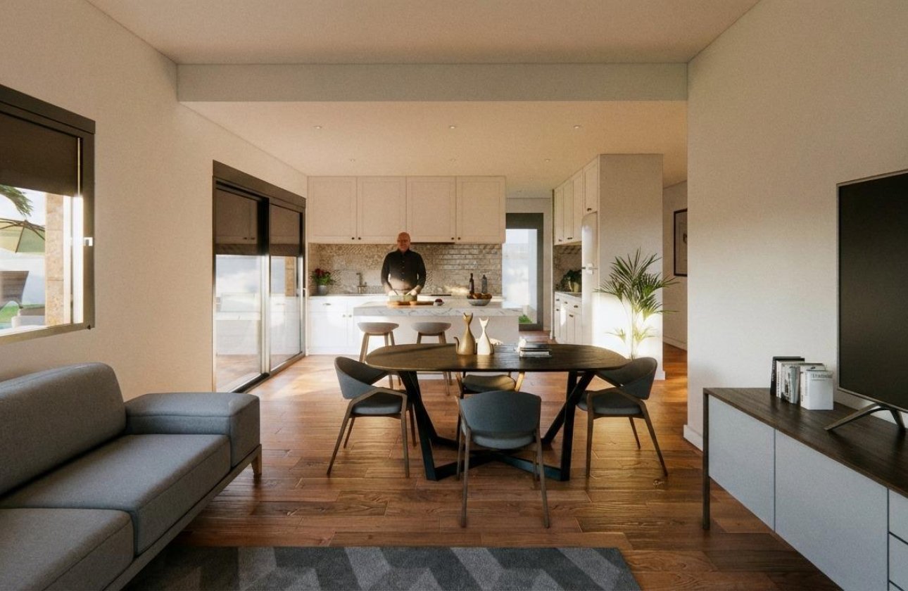 Nieuwbouw Woningen - Villa -
Jacarilla - Vistabella