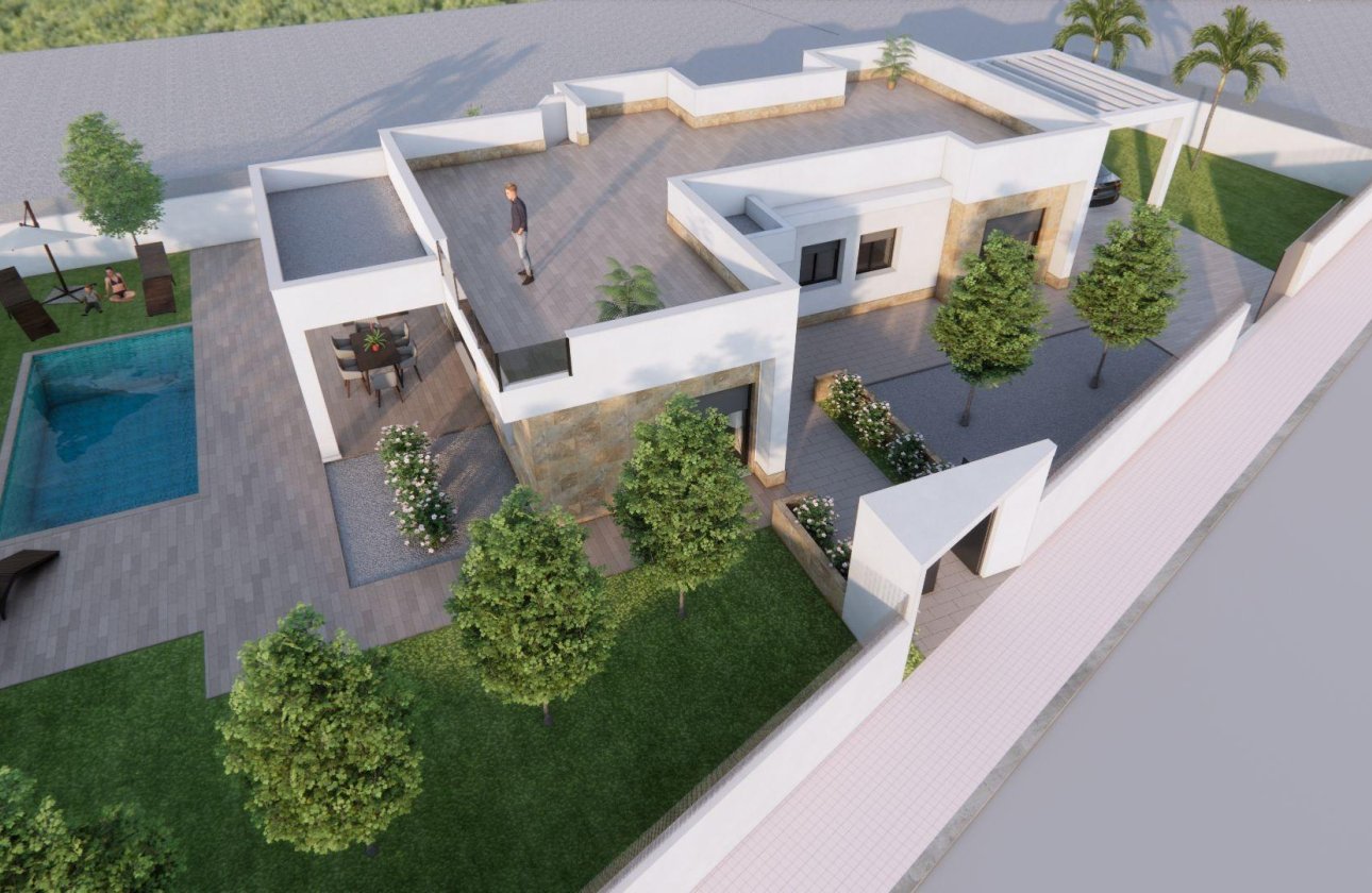 Nieuwbouw Woningen - Villa -
Jacarilla - Vistabella