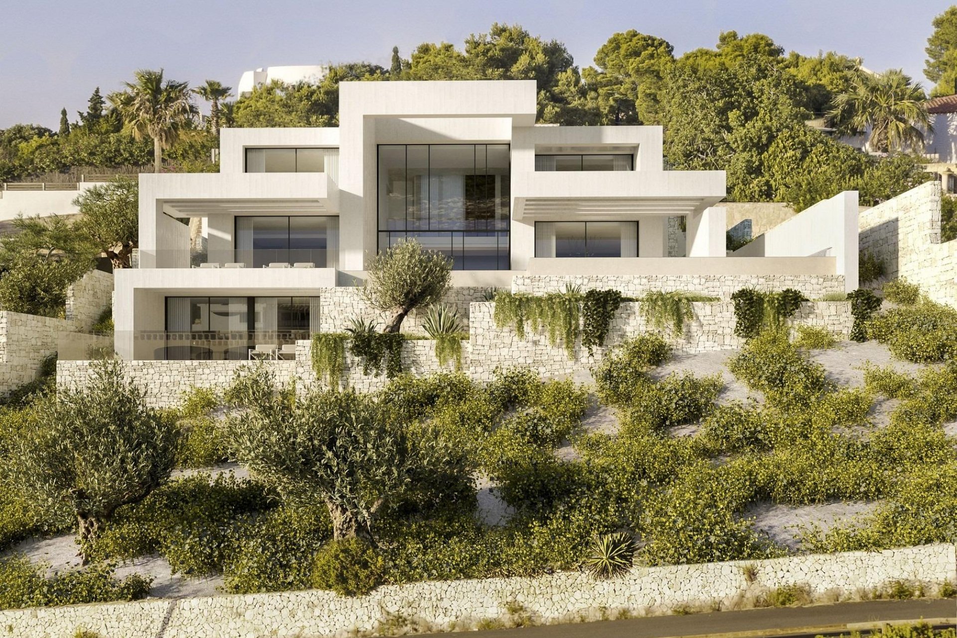 Nieuwbouw Woningen - Villa -
Jávea Xàbia - Granadella