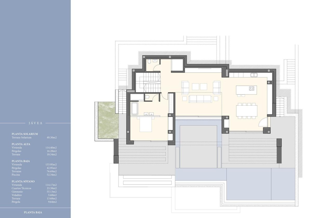 Nieuwbouw Woningen - Villa -
Jávea Xàbia - Granadella