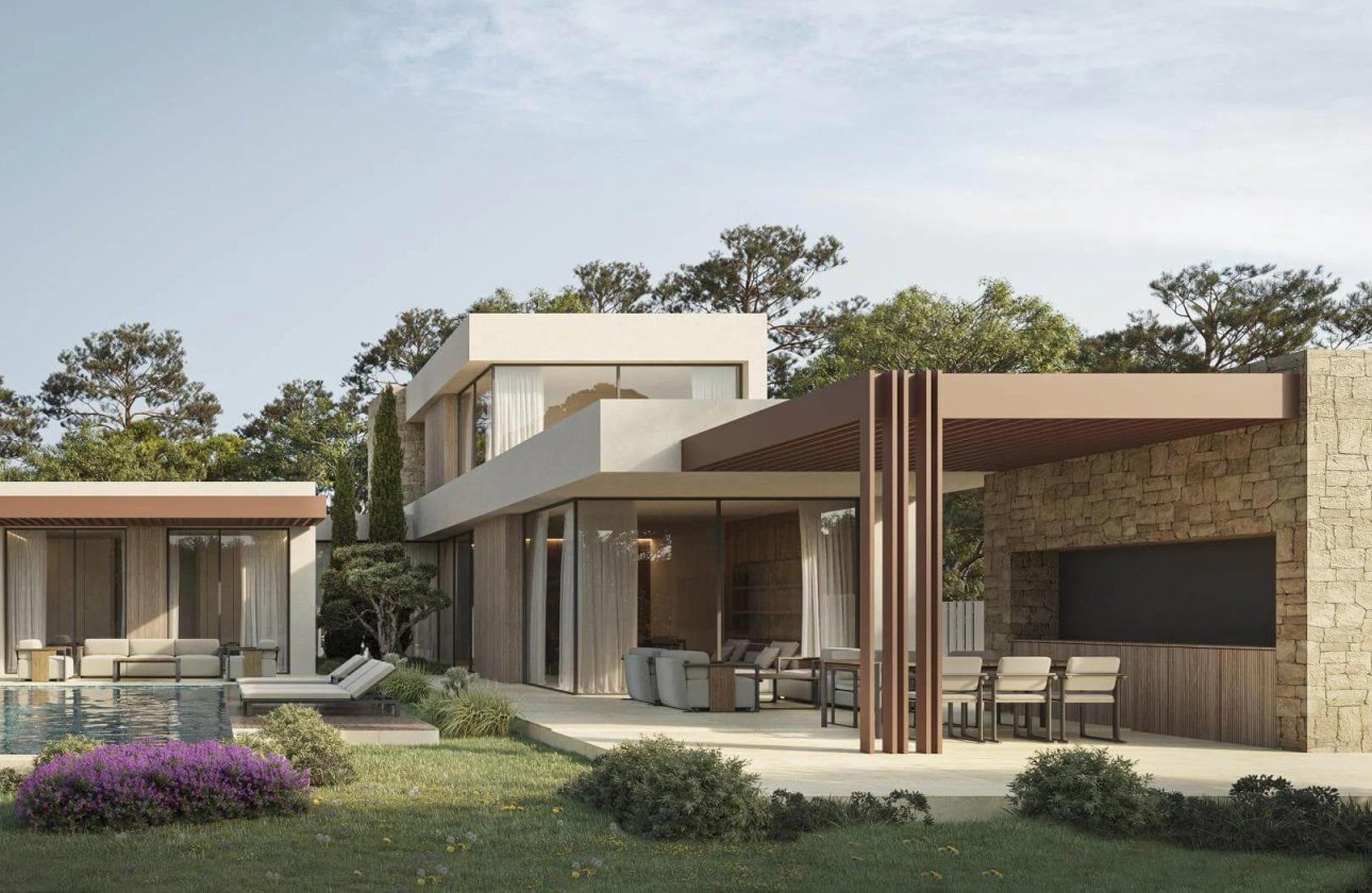 Nieuwbouw Woningen - Villa -
Jávea Xàbia - La Cala