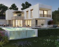 Nieuwbouw Woningen - Villa -
Jávea Xàbia - Las Laderas